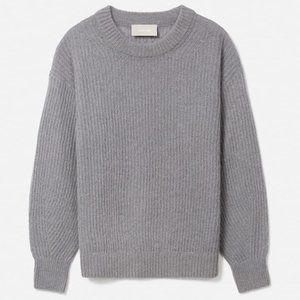 Everlane Oversized Alpaca Crew (NWT)